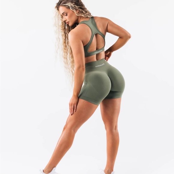 XS ALPHALETE AMPLIFY CONTOUR SHORT 5" - Picture 2 of 4